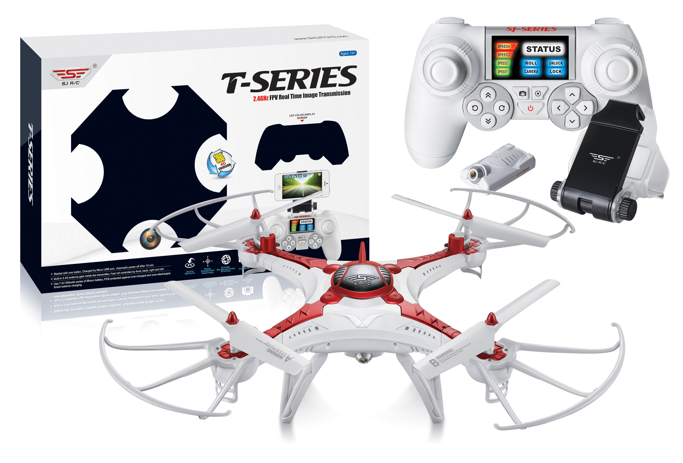 2.4GHz RC Drone With 2MP Camera&wift