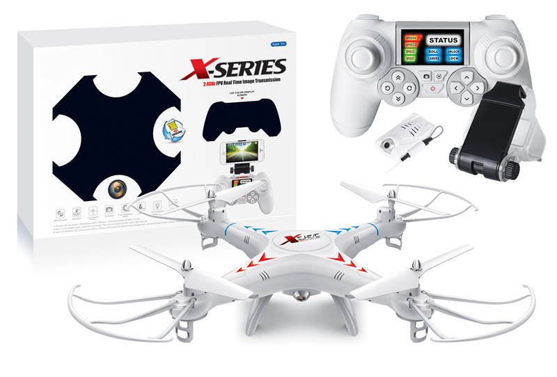 2.4GHz RC Drone With 2MP Camera&wifi