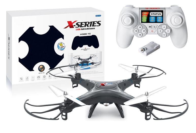 2.4GHz RC Drone With 2MP Camera+4G Memory Card