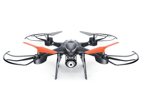 2.4GHz RC Quadcopter with wifi control