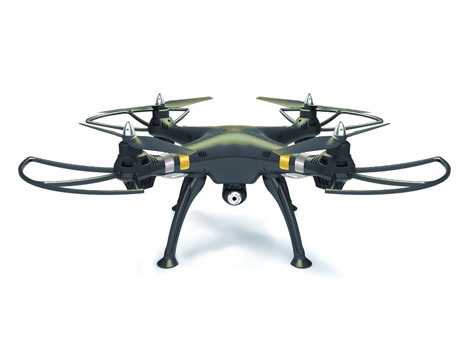 2.4GHz RC Quadcopter with Wifi RTTF