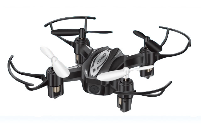 2.4GHz Mini RC Drone With 0.3MP Camera+1G Memory Card