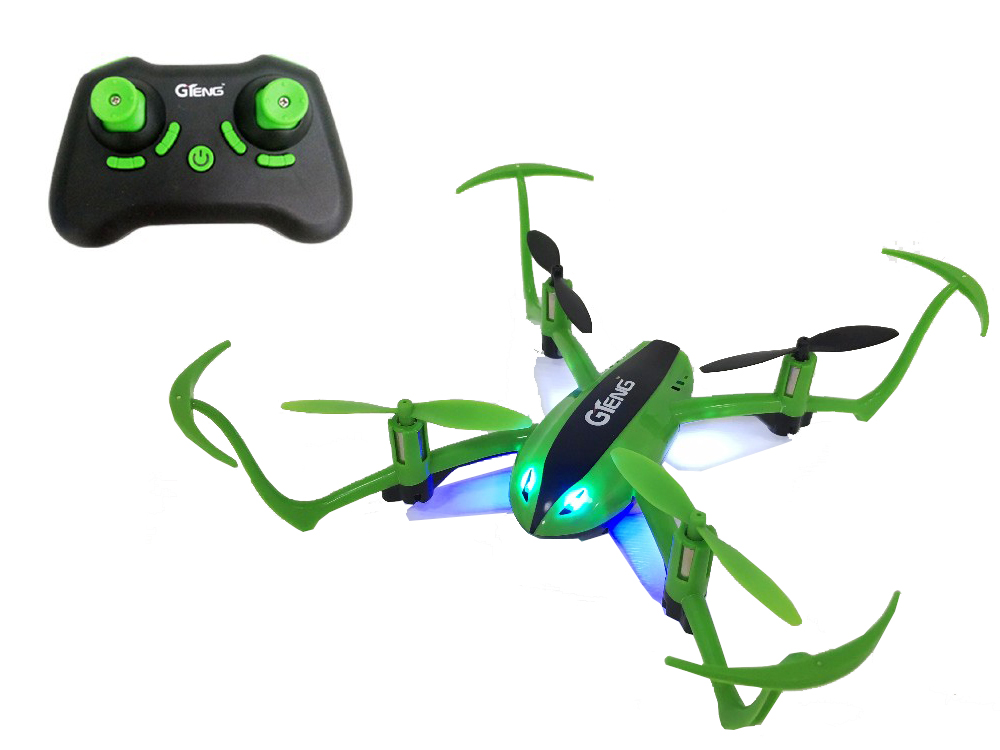 2.4GHz Inverted RC Quadcopter