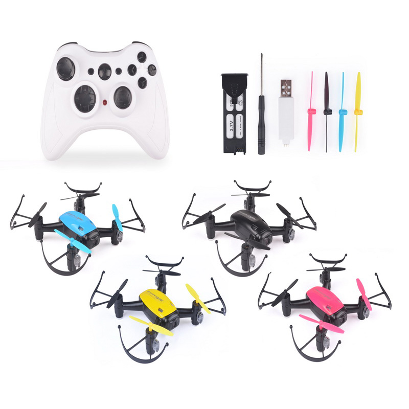 2.4GHz Colourful RC Quadcopter With 0.3Mp WIFI Control