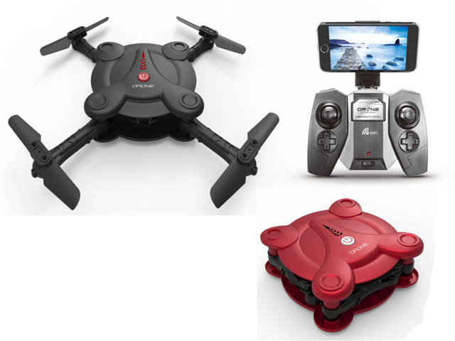 Newest product hot sale rc foldable drone for children
