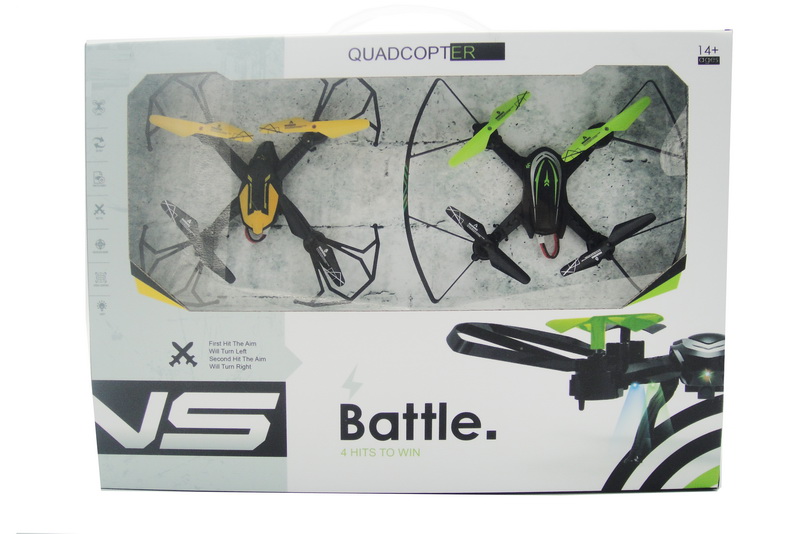 Factory price rc battle drone quadcopter
