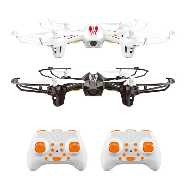 2.4Ghz six axis remote control aircraft, 360 degrees roll, one button return, headless mode