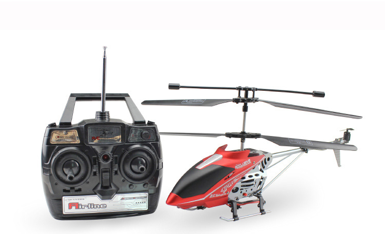 3.5CH RC Alloy Helicopter