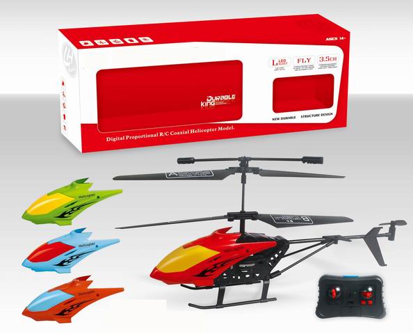 3.5CH Infrared Remote Control Aircraft