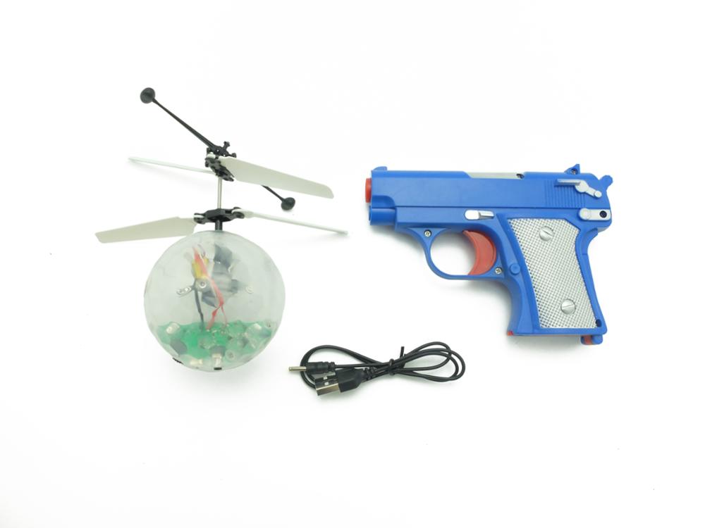 High quality rc radio control Rc Crystal flying ball toy