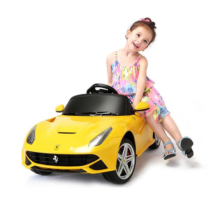 Ferrari kids electric car ride on car 12V
