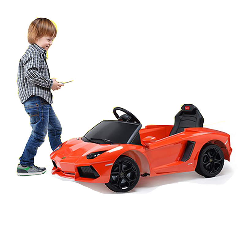 Lamborghini ride on kids car with remote control