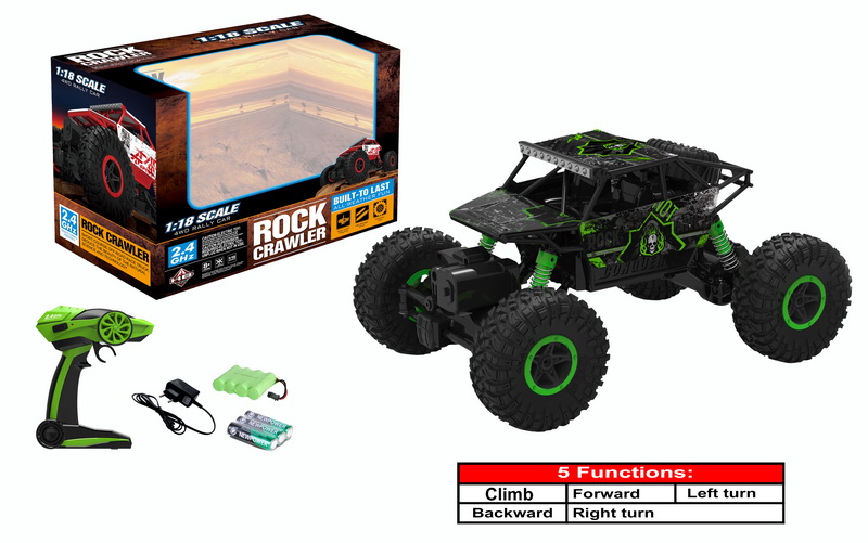 2.4GHz 1:18 RC Climbing Car