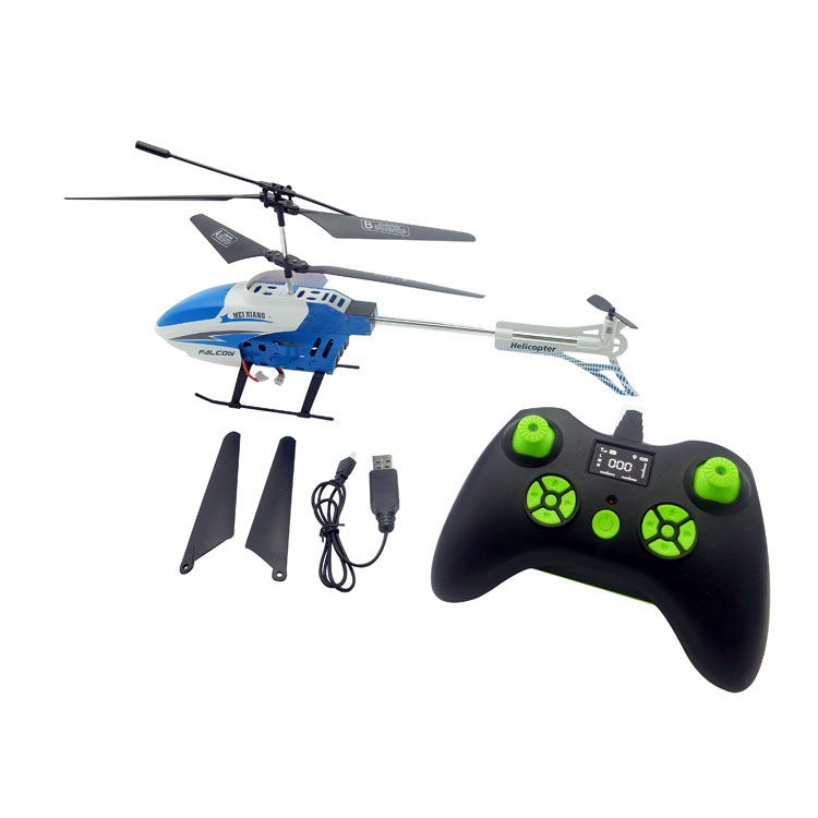 3.5 channel gyroscope version remote control aircraft